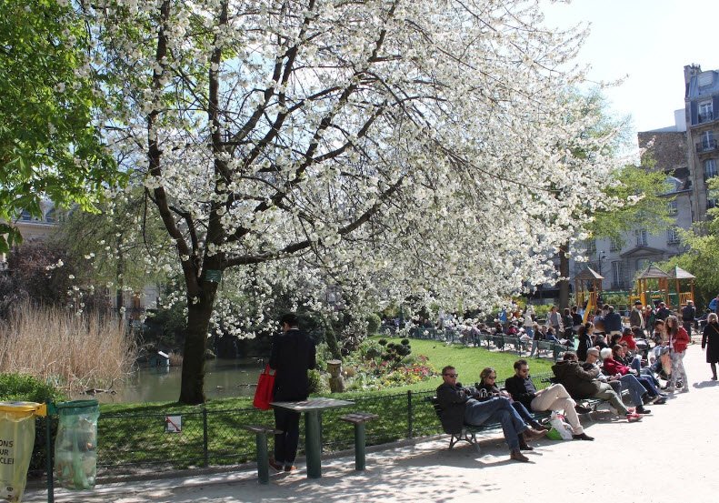Square du Temple, France